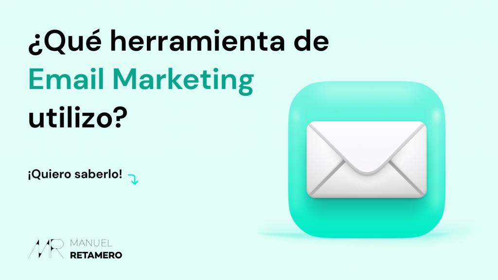 Infografía sobre las mejores herramientas de email marketing en 2022