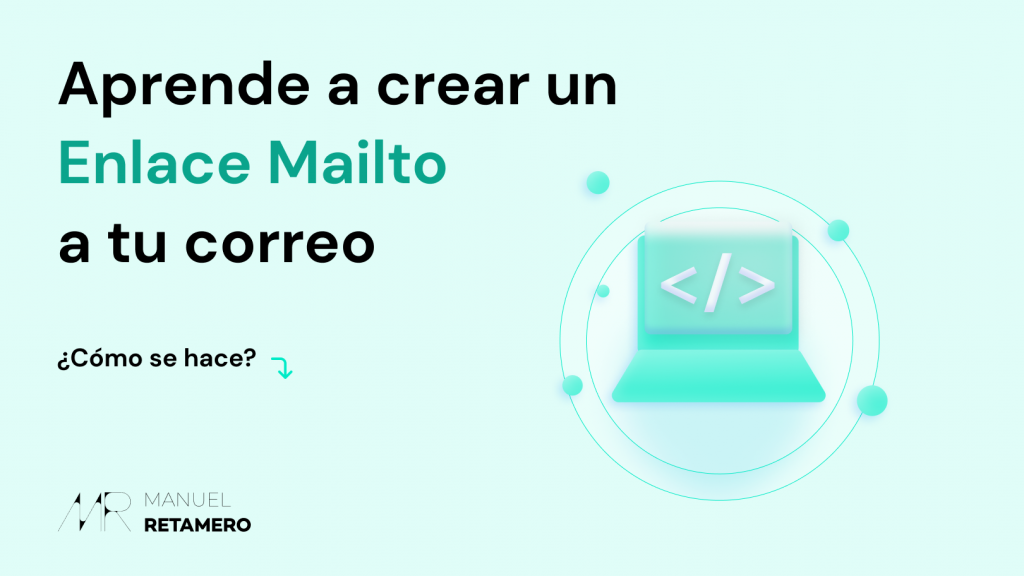 Enlace mailto en html