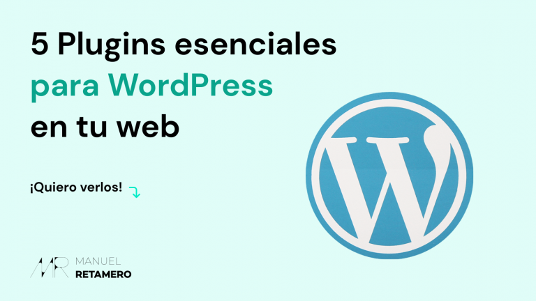 Plugins esenciales para wordpress