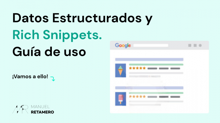 Configurar Rich Snippet y datos estructurados