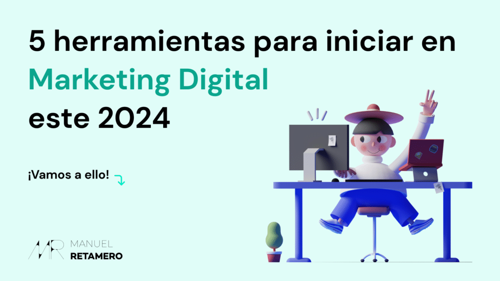 5 Herramientas de Marketing Digital 2024